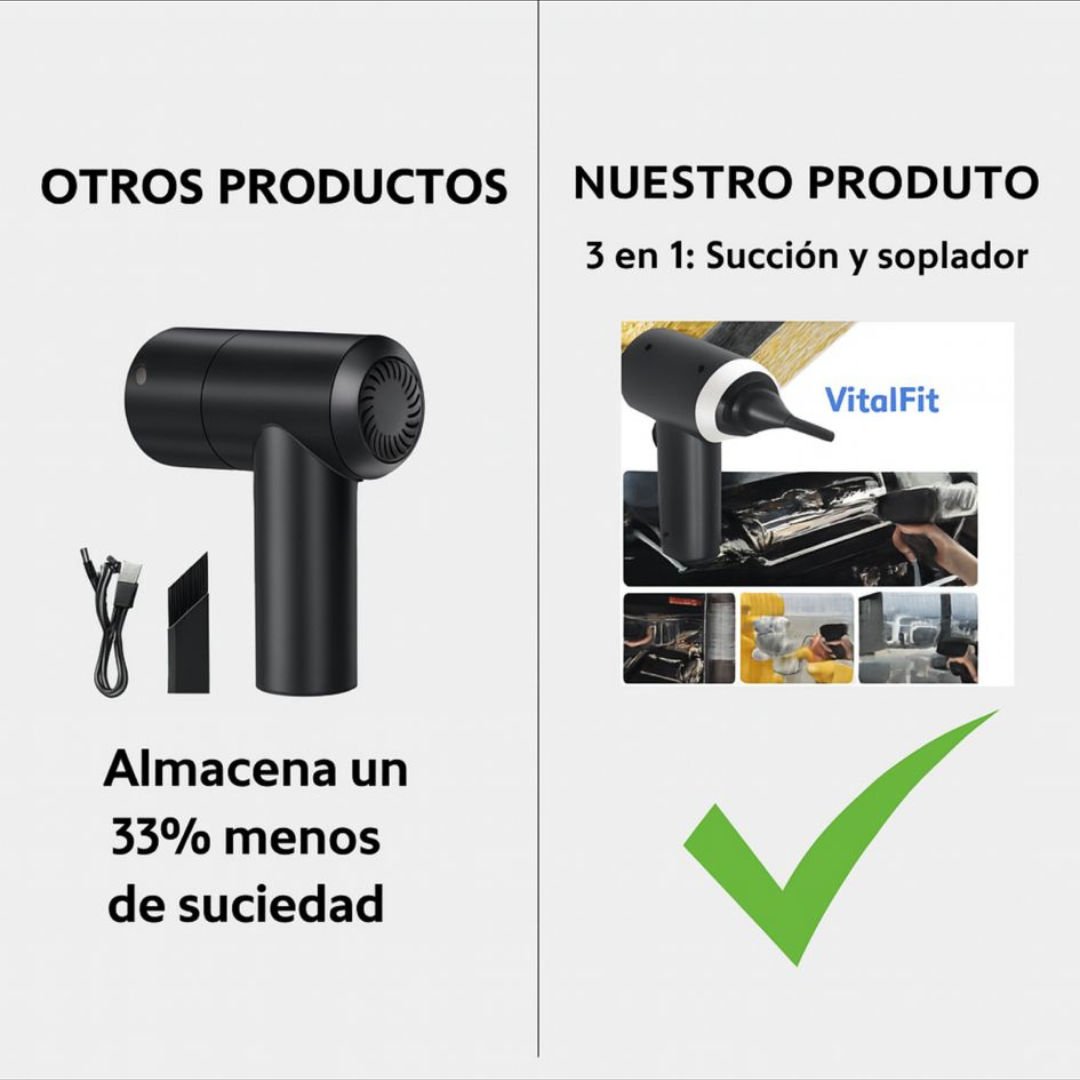 Aspiradora Multifunción TurboClean Pro™ - Edición Limitada