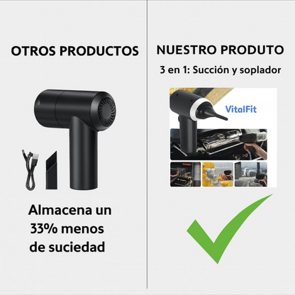 Aspiradora Multifunción TurboClean Pro™ - Edición Limitada