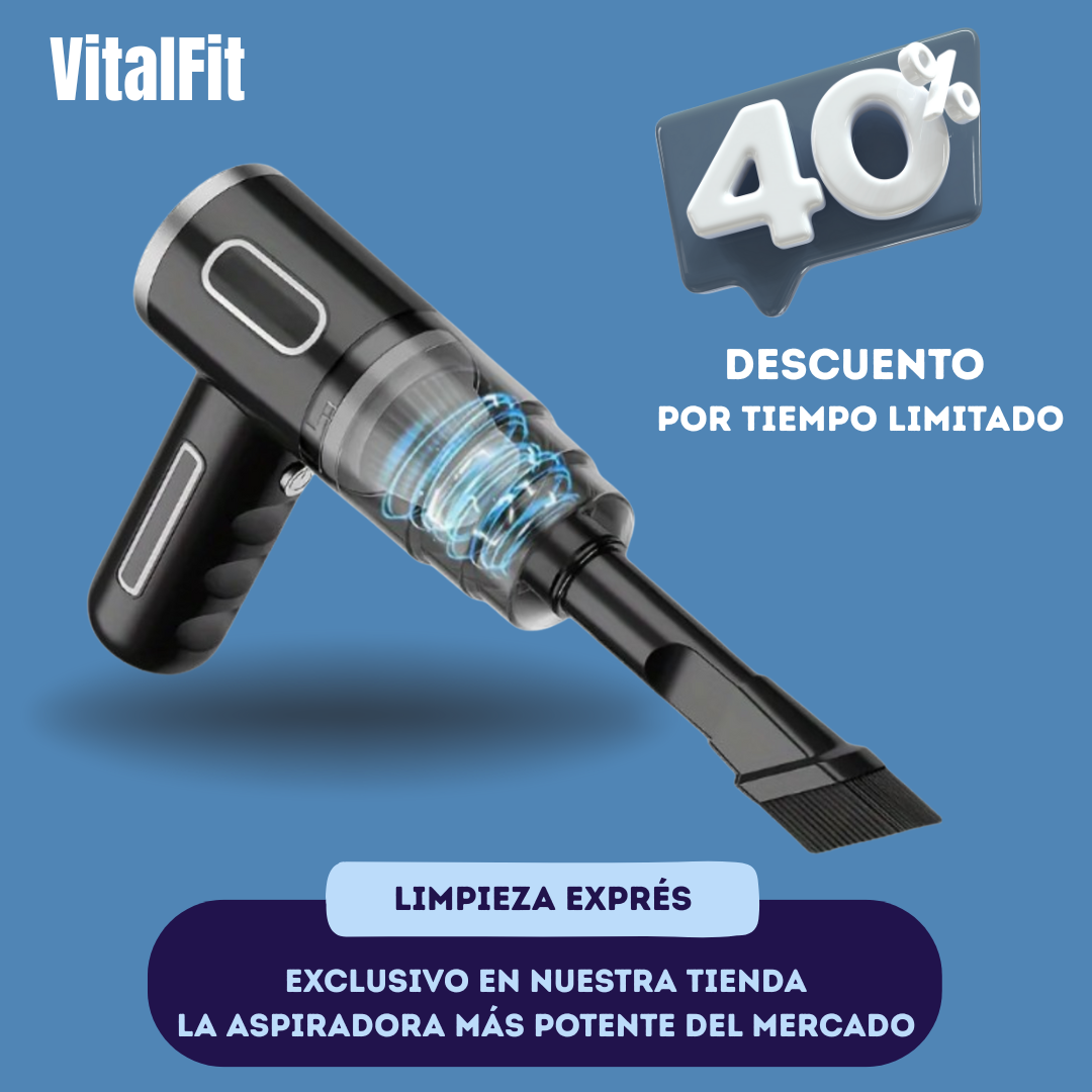 Aspiradora Multifunción TurboClean Pro™ - Edición Limitada