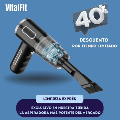 Aspiradora Multifunción TurboClean Pro™ - Edición Limitada