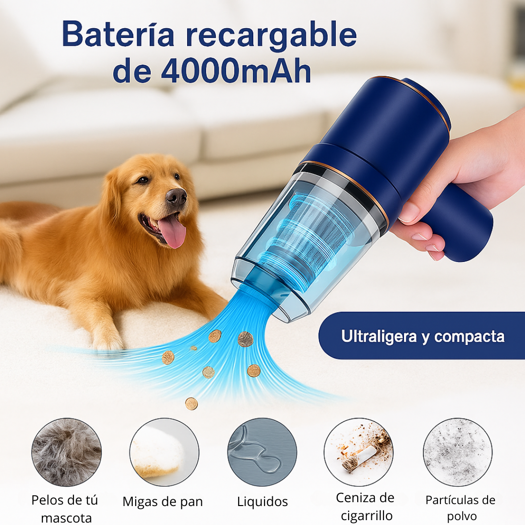 Aspiradora Multifunción TurboClean Pro™ - Edición Limitada